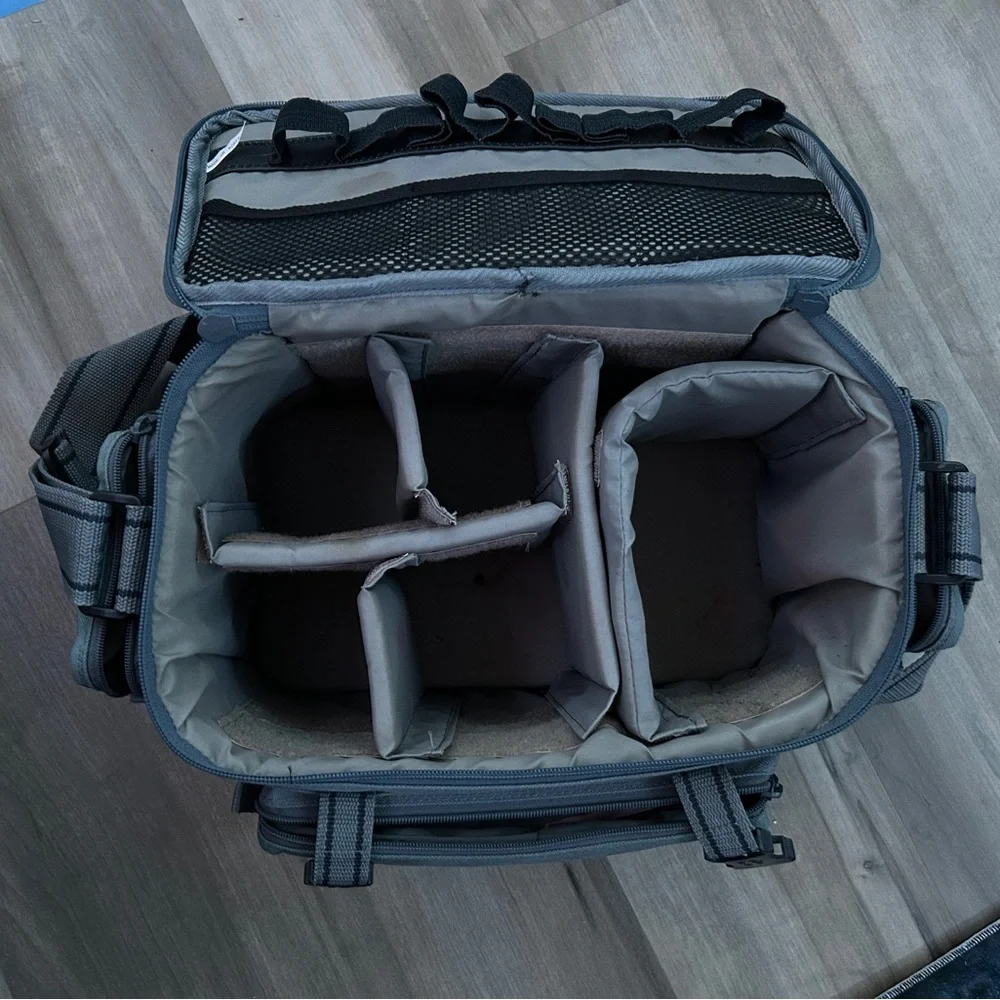 Old Camera and Lenses Lot with Cases and Carrying Case